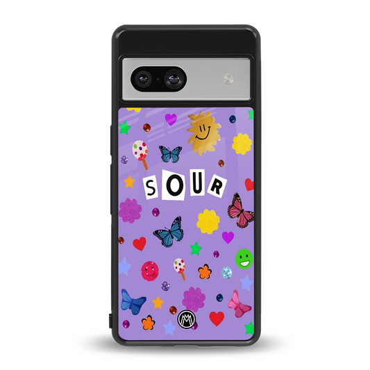 afternoon treat back phone cover | glass case for Google Pixel 7A