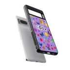 afternoon treat back phone cover | glass case for Google Pixel 7