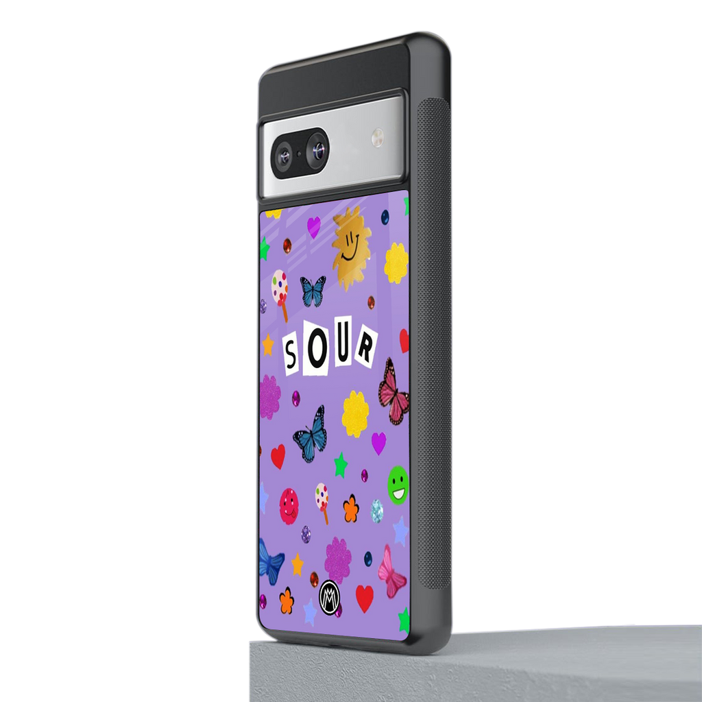 afternoon treat back phone cover | glass case for Google Pixel 7