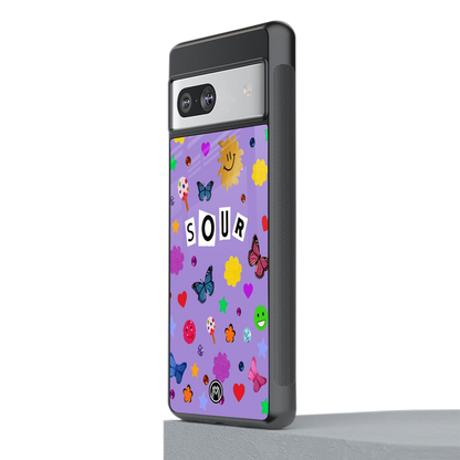 afternoon treat back phone cover | glass case for Google Pixel 7