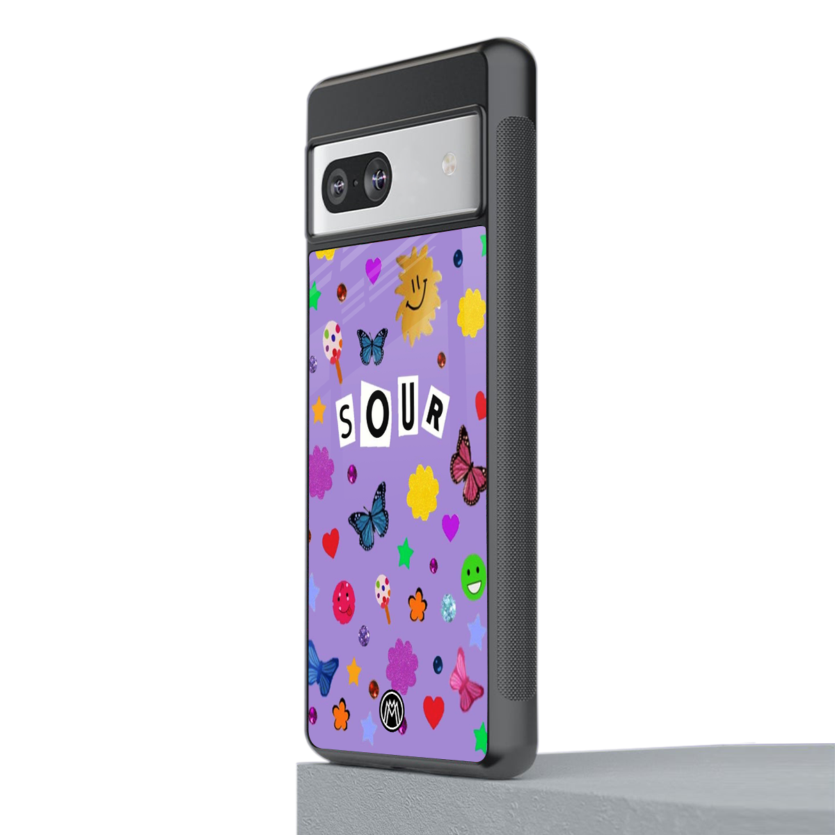 afternoon treat back phone cover | glass case for Google Pixel 7A