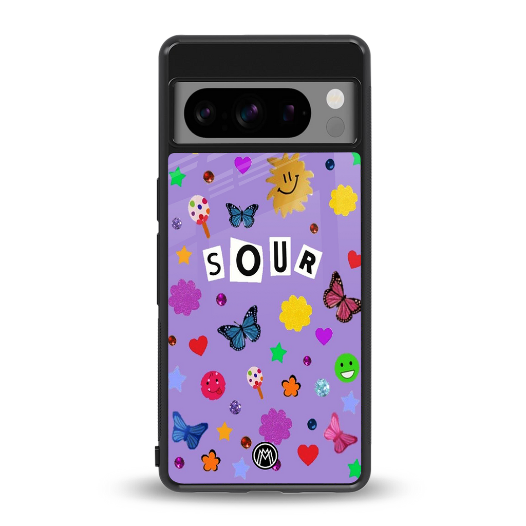 afternoon treat back phone cover | glass case for google pixel 8 pro