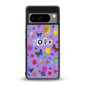 afternoon treat back phone cover | glass case for google pixel 8 pro
