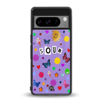 afternoon treat back phone cover | glass case for google pixel 8 pro