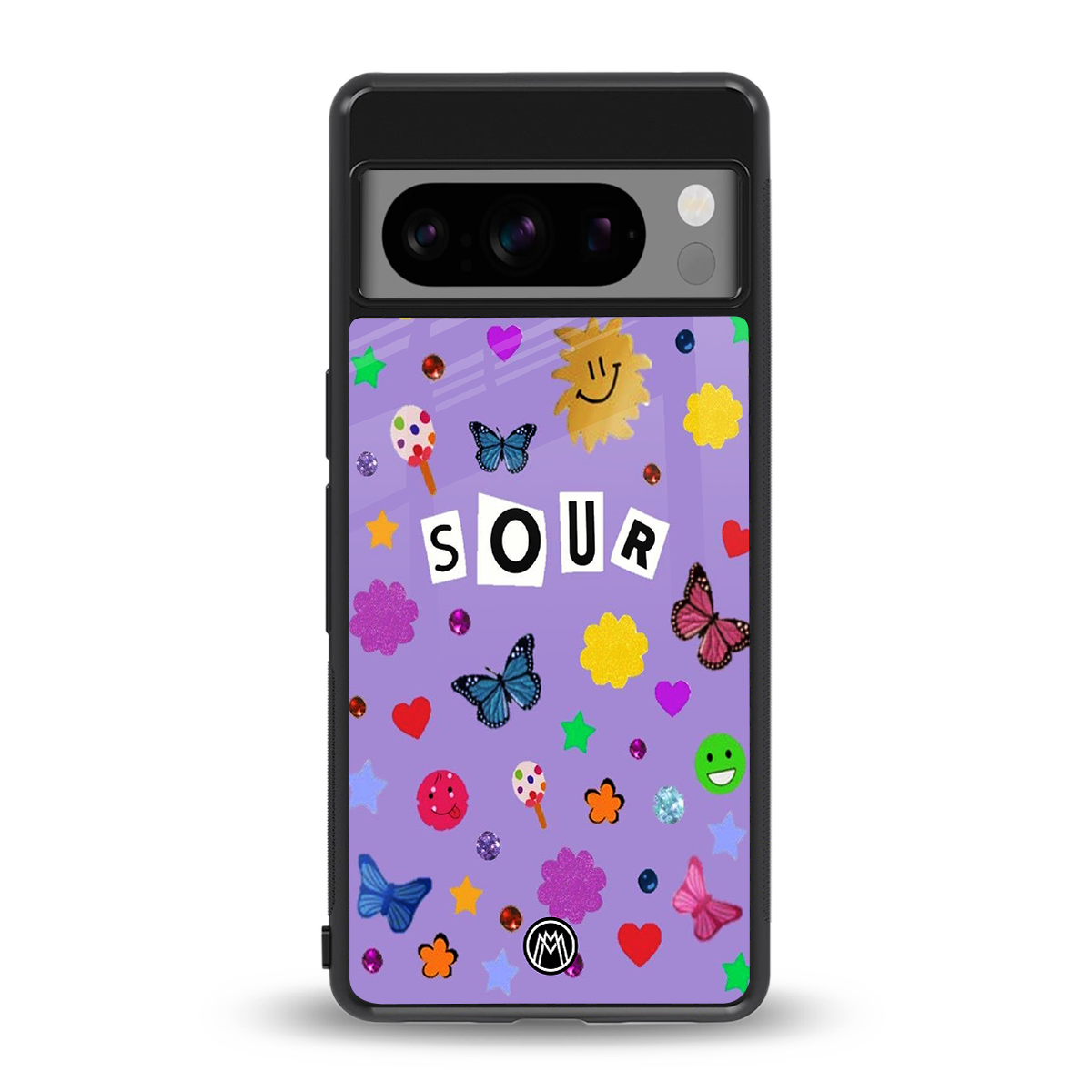 afternoon treat back phone cover | glass case for google pixel 8 pro