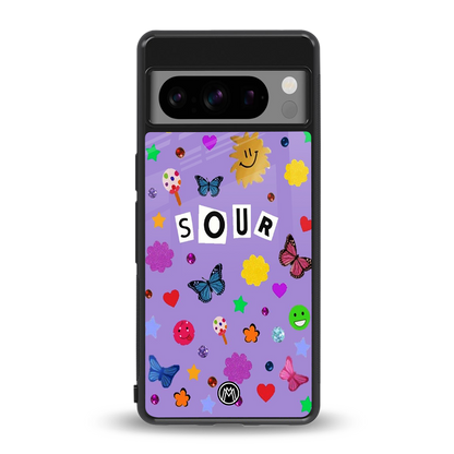 afternoon treat back phone cover | glass case for google pixel 8 pro
