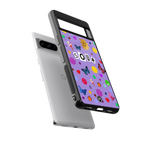 afternoon treat back phone cover | glass case for google pixel 8 pro