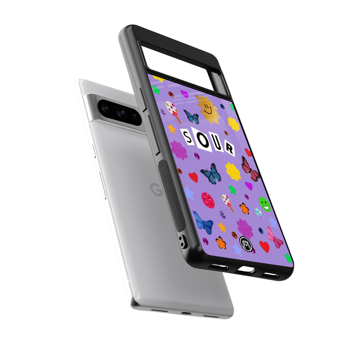 afternoon treat back phone cover | glass case for google pixel 8 pro
