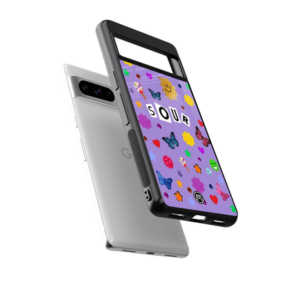 afternoon treat back phone cover | glass case for google pixel 8 pro