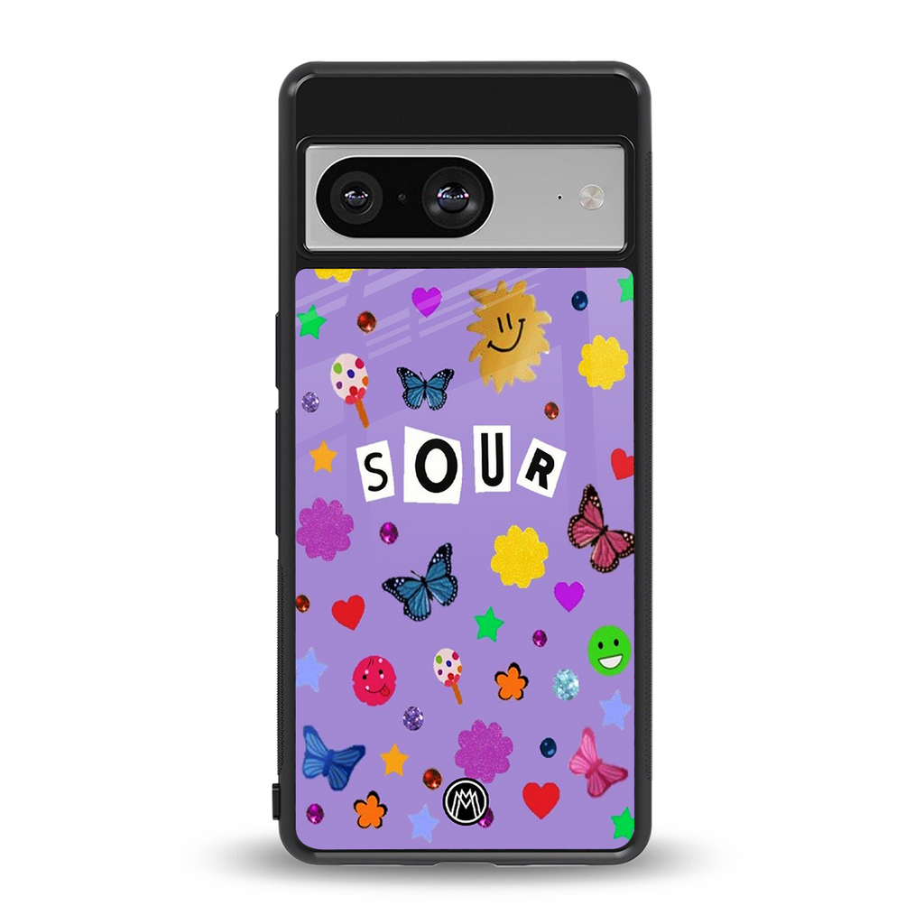 afternoon treat back phone cover | glass case for Google Pixel 8