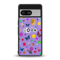 afternoon treat back phone cover | glass case for Google Pixel 8