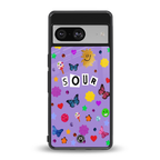 afternoon treat back phone cover | glass case for Google Pixel 8