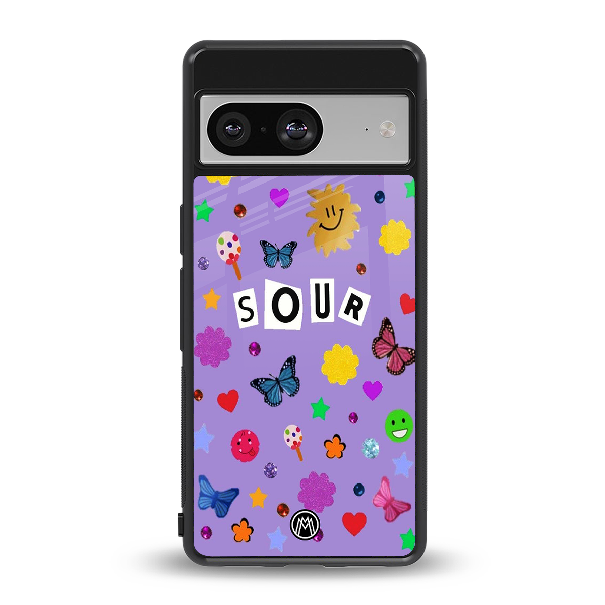 afternoon treat back phone cover | glass case for Google Pixel 8