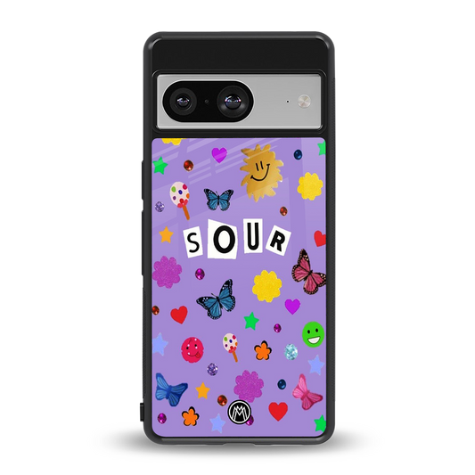 afternoon treat back phone cover | glass case for Google Pixel 8