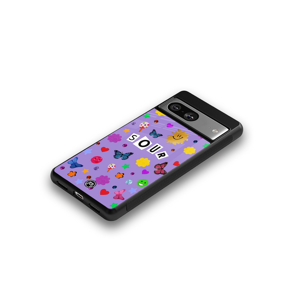 afternoon treat back phone cover | glass case for Google Pixel 8