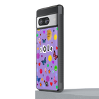 afternoon treat back phone cover | glass case for Google Pixel 8