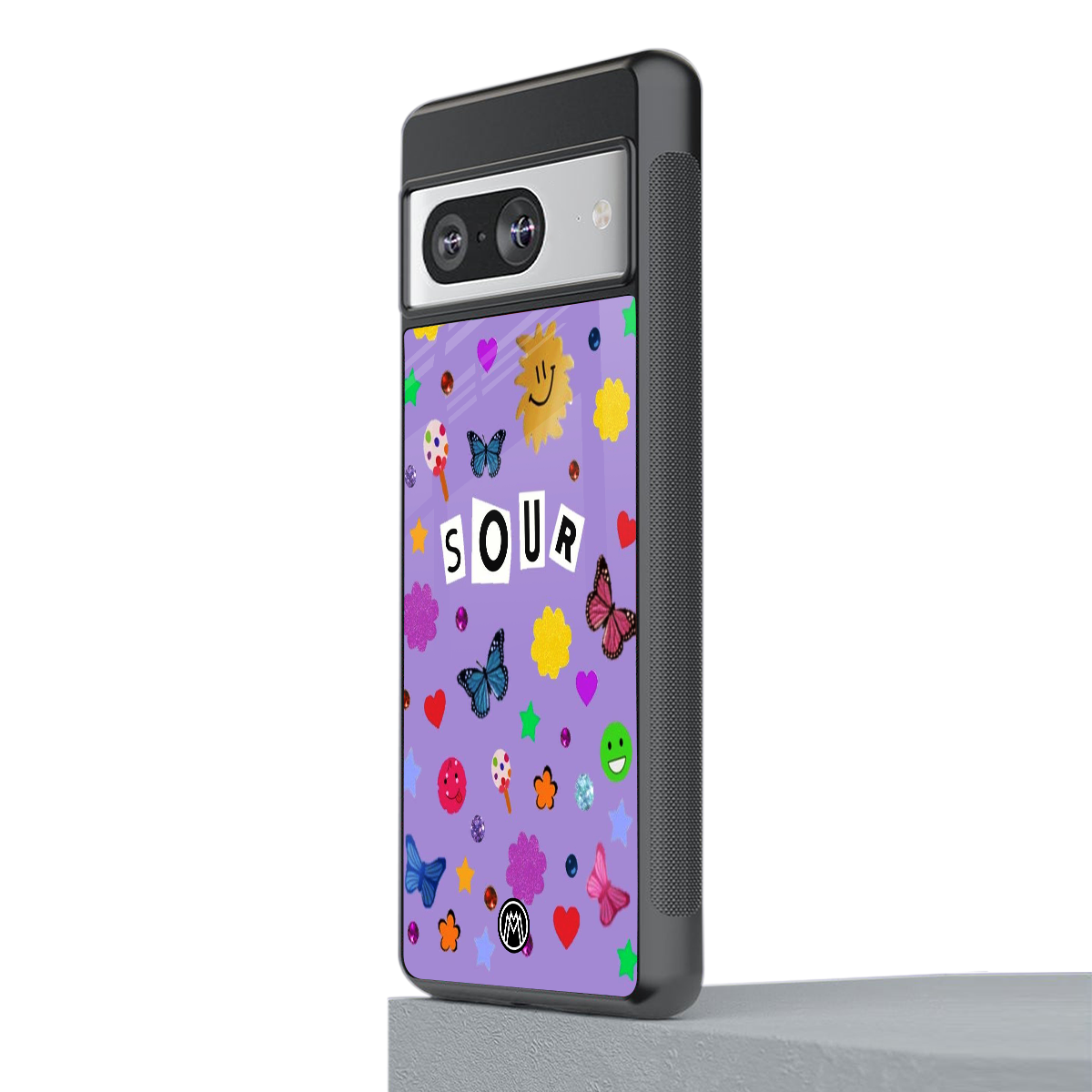 afternoon treat back phone cover | glass case for Google Pixel 8