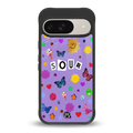 afternoon treat back phone cover | glass case for google pixel 9