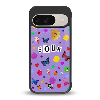 afternoon treat back phone cover | glass case for google pixel 9