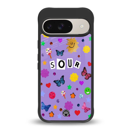 afternoon treat back phone cover | glass case for google pixel 9