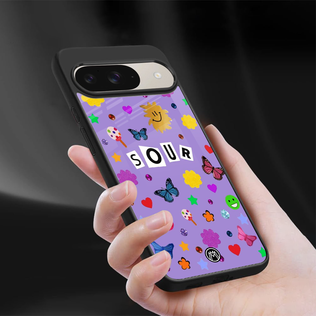 afternoon treat back phone cover | glass case for google pixel 9
