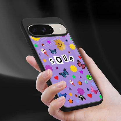 afternoon treat back phone cover | glass case for google pixel 9