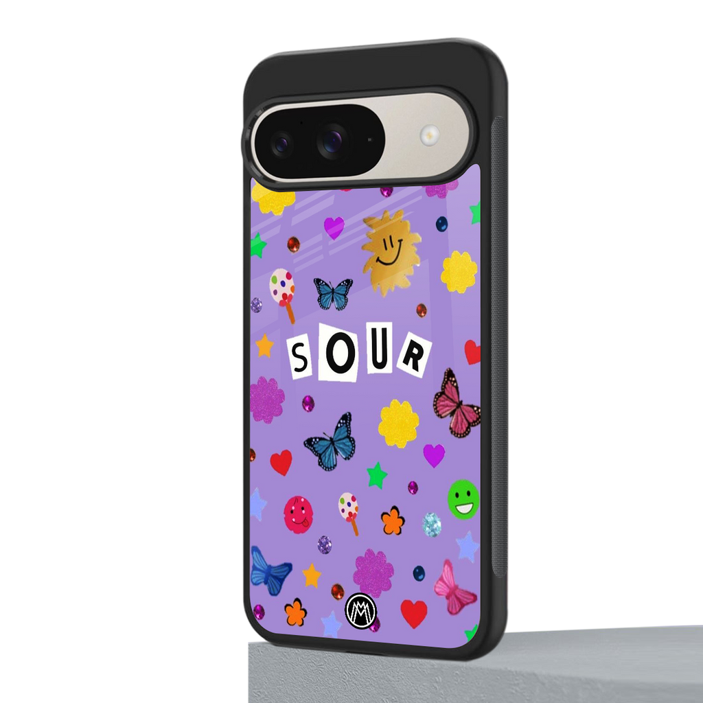 afternoon treat back phone cover | glass case for google pixel 9