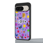 afternoon treat back phone cover | glass case for google pixel 9