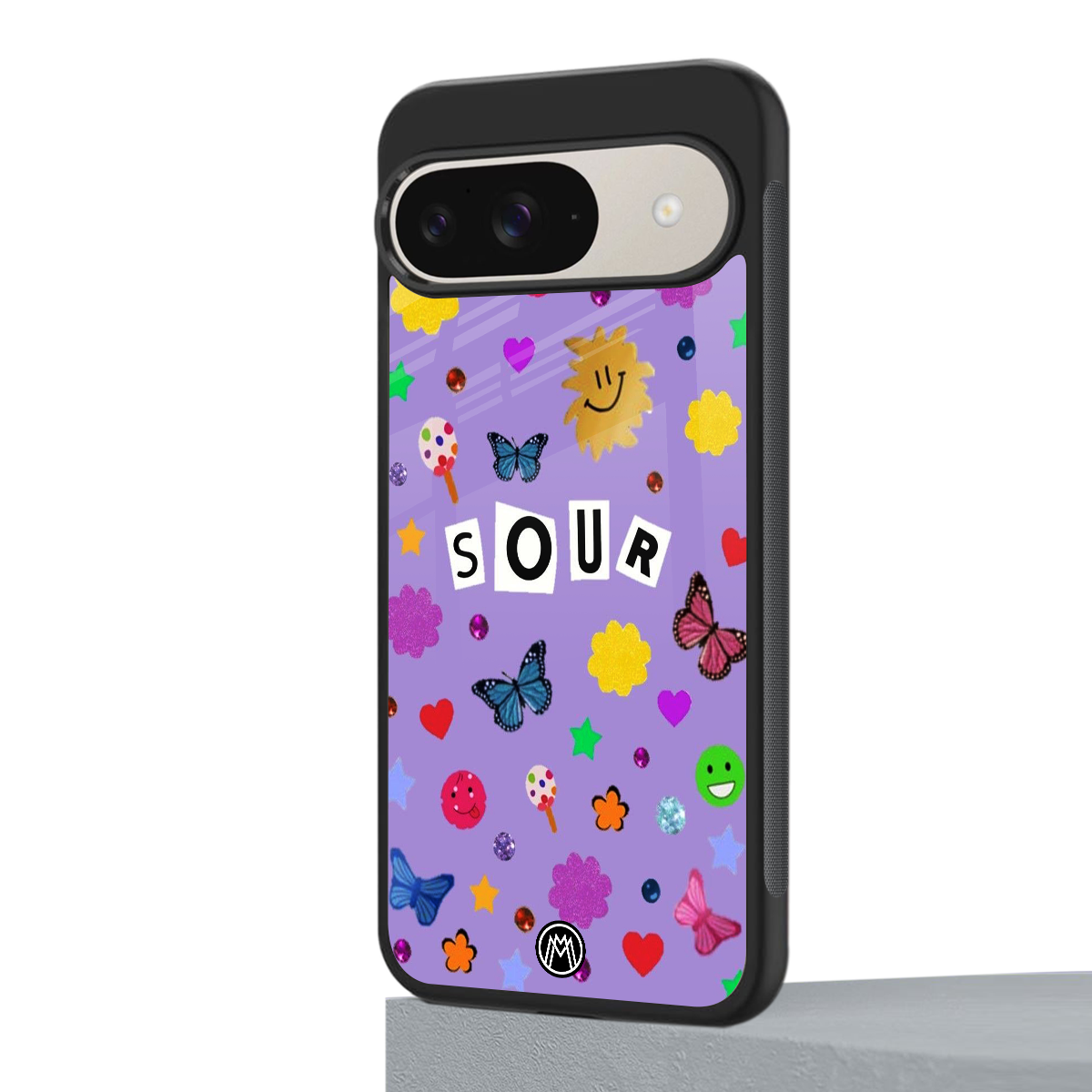 afternoon treat back phone cover | glass case for google pixel 9