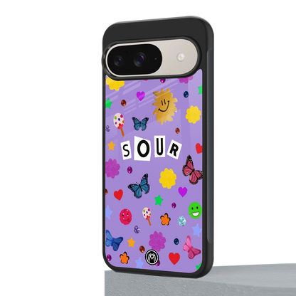 afternoon treat back phone cover | glass case for google pixel 9