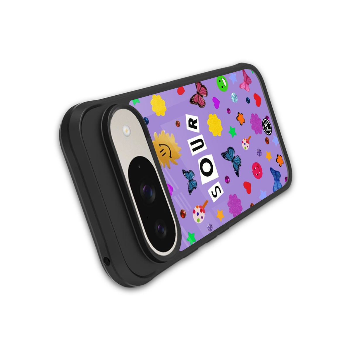 afternoon treat back phone cover | glass case for google pixel 9