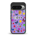afternoon treat back phone cover | glass case for google pixel 9 pro xl