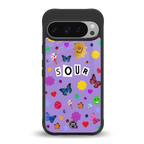 afternoon treat back phone cover | glass case for google pixel 9 pro xl