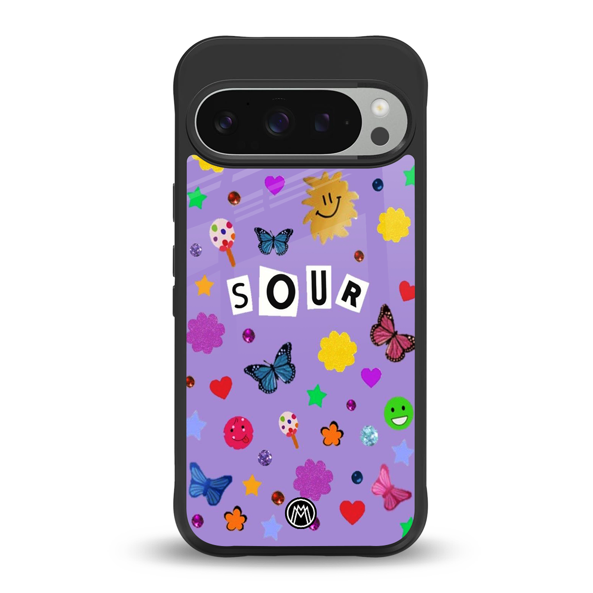 afternoon treat back phone cover | glass case for google pixel 9 pro xl