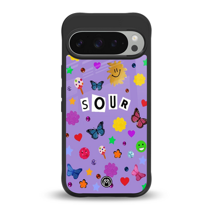 afternoon treat back phone cover | glass case for google pixel 9 pro xl