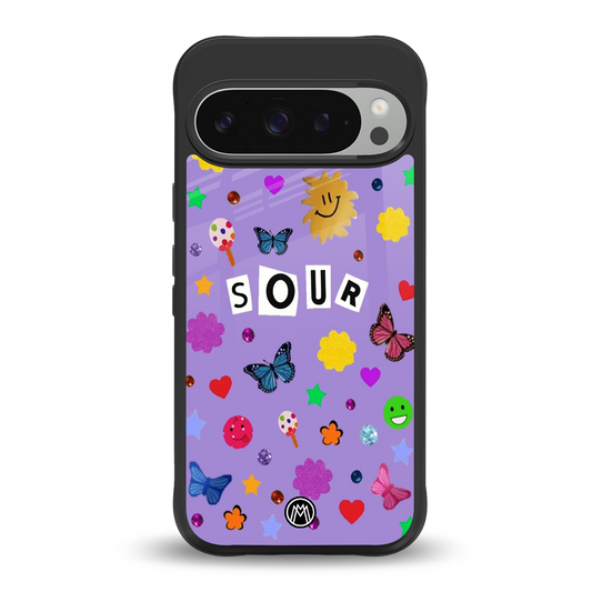 afternoon treat back phone cover | glass case for google pixel 9 pro xl