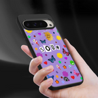 afternoon treat back phone cover | glass case for google pixel 9 pro xl