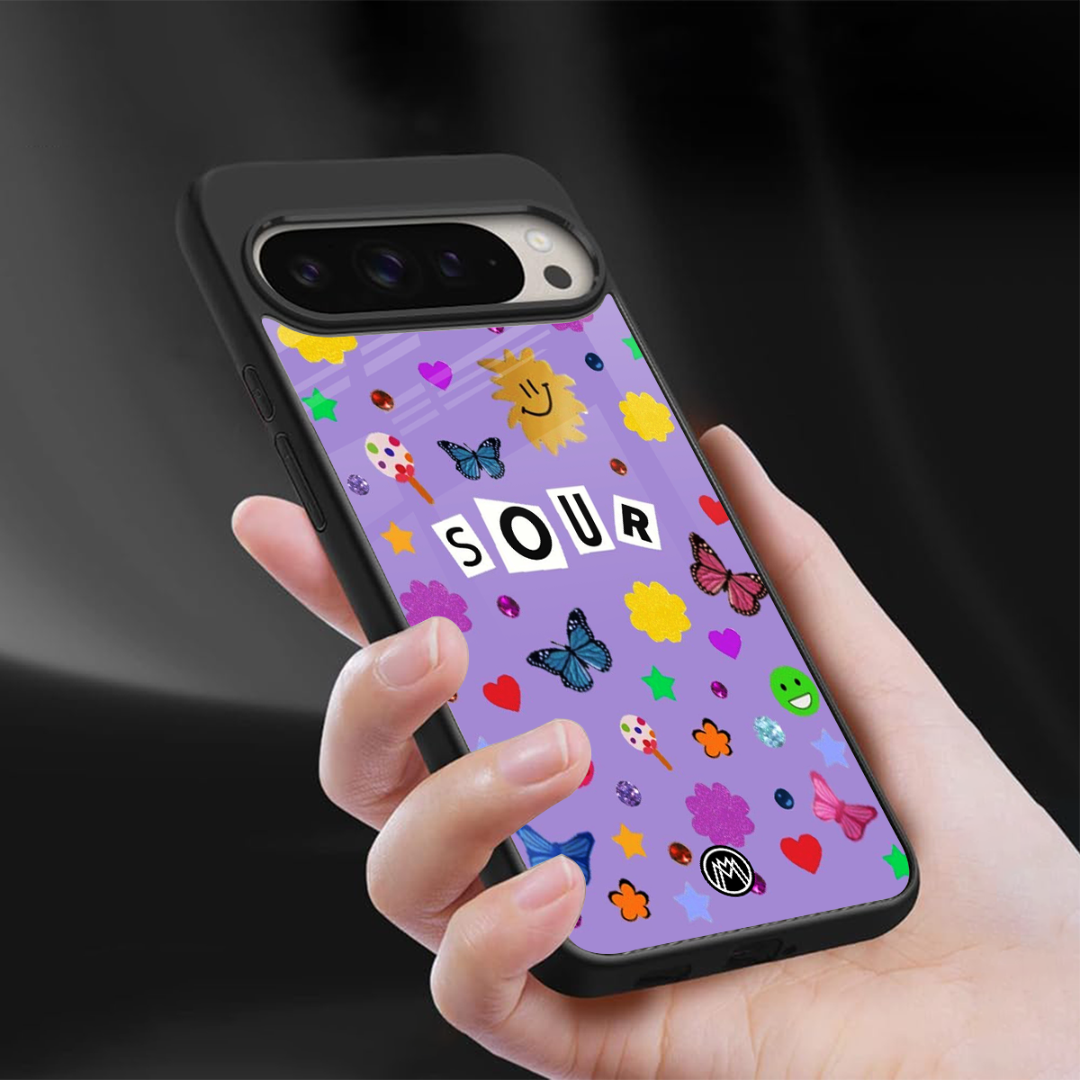 afternoon treat back phone cover | glass case for google pixel 9 pro xl