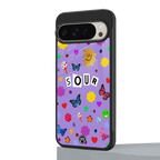 afternoon treat back phone cover | glass case for google pixel 9 pro xl