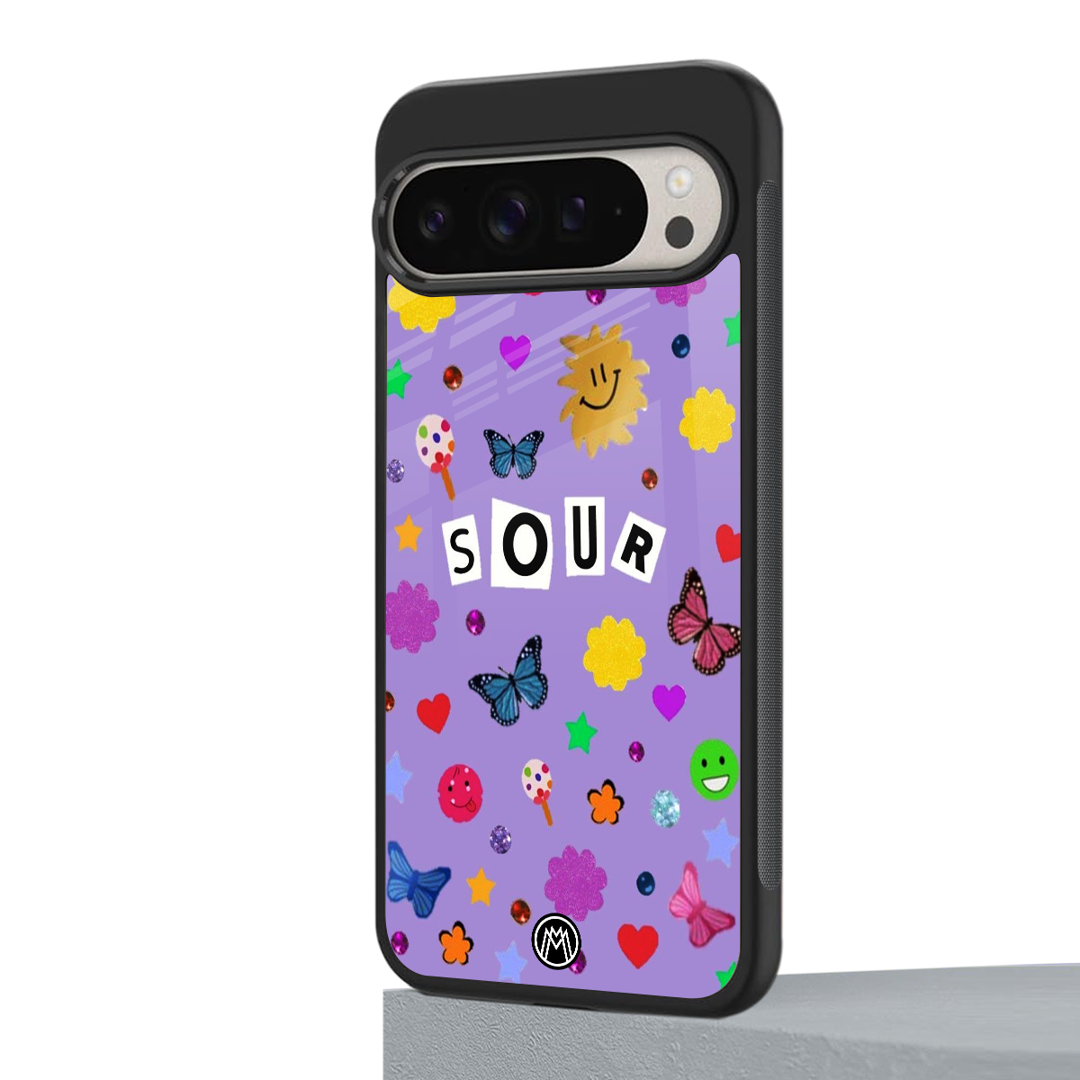 afternoon treat back phone cover | glass case for google pixel 9 pro xl