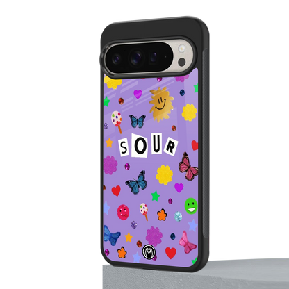 afternoon treat back phone cover | glass case for google pixel 9 pro xl