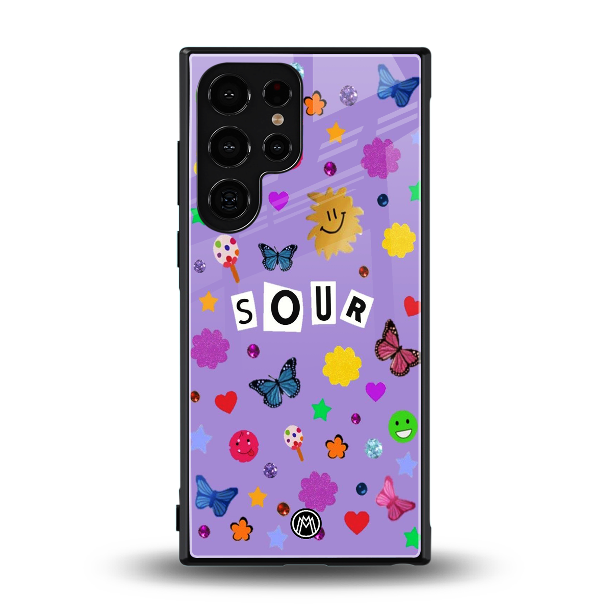 afternoon treat back phone cover | glass case for samsung galaxy s24 ultra