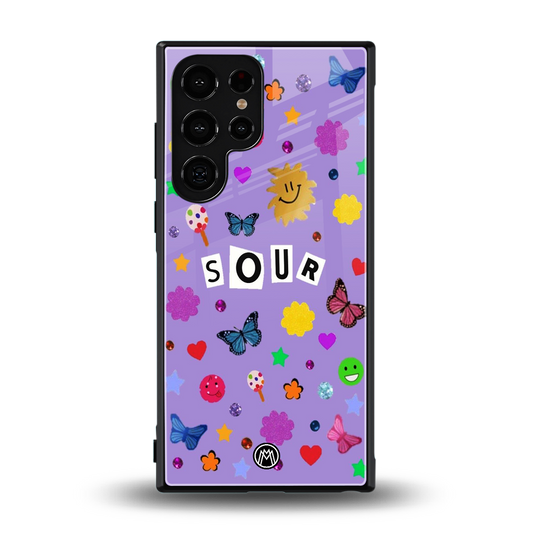 afternoon treat back phone cover | glass case for samsung galaxy s24 ultra