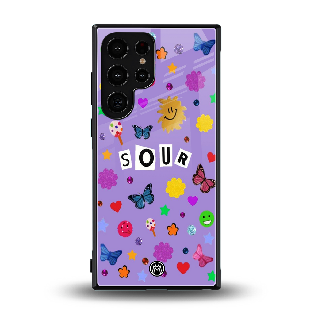 afternoon treat back phone cover | glass case for samsung galaxy s23 ultra