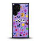 afternoon treat back phone cover | glass case for samsung galaxy s23 ultra