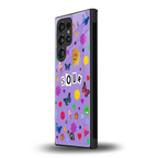 afternoon treat back phone cover | glass case for samsung galaxy s24 ultra