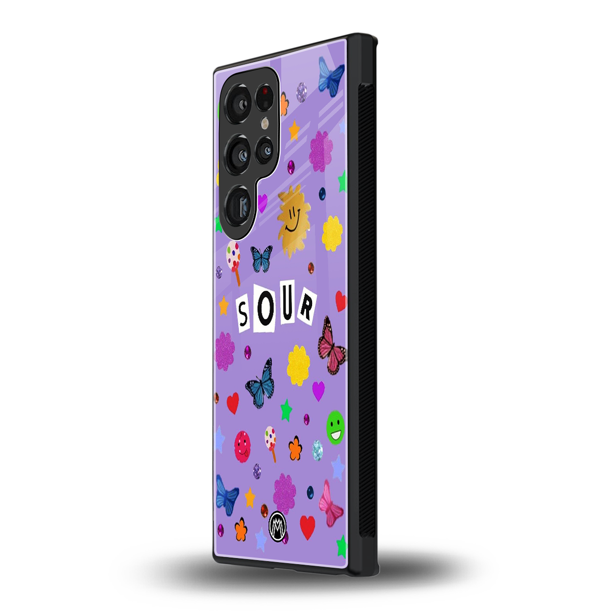 afternoon treat back phone cover | glass case for samsung galaxy s24 ultra