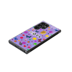 afternoon treat back phone cover | glass case for samsung galaxy s24 ultra