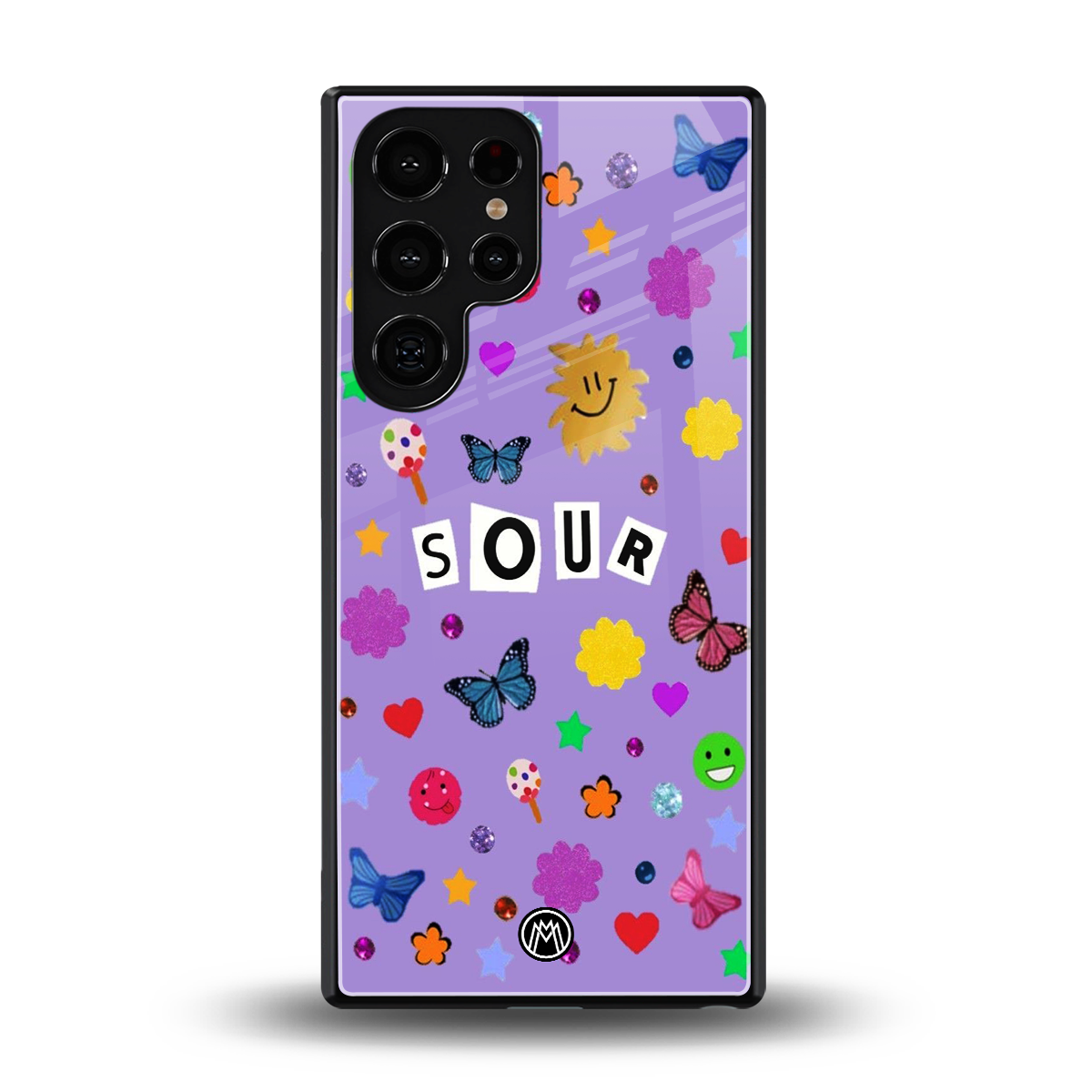 afternoon treat back phone cover | glass case for samsung galaxy s25 ultra