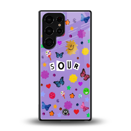 afternoon treat back phone cover | glass case for samsung galaxy s25 ultra
